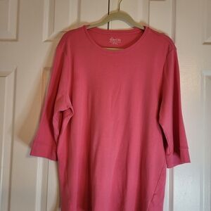Essentials Vibrant Pink Top
